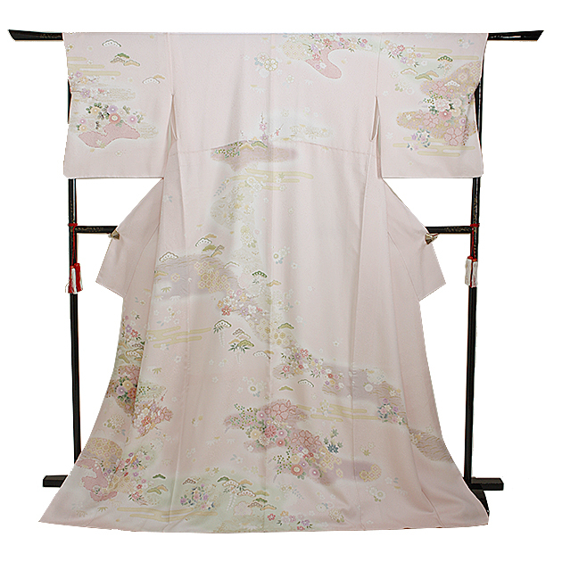 訪問着レンタル