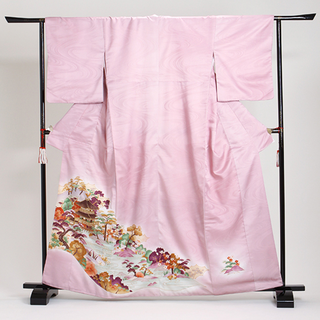 色留袖レンタル