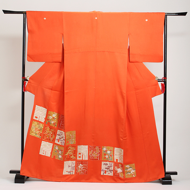 色留袖レンタル