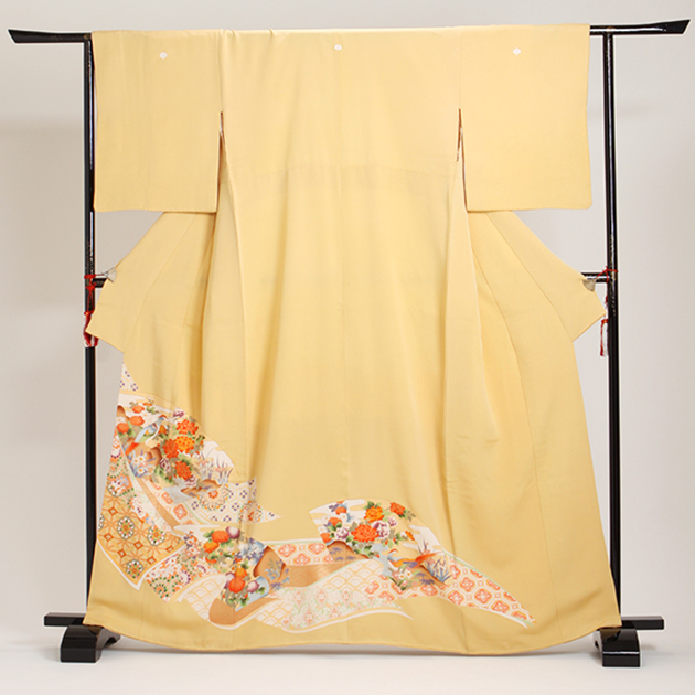 色留袖レンタル