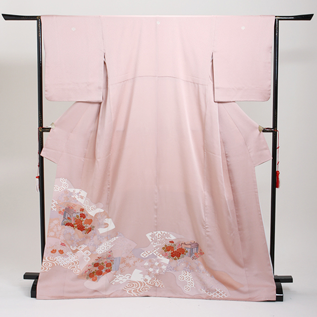 色留袖レンタル