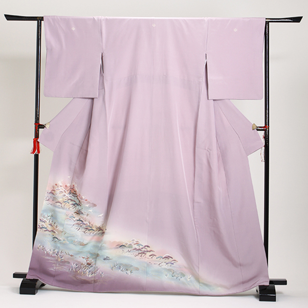 色留袖レンタル