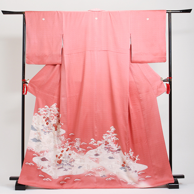 色留袖レンタル