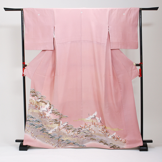 色留袖レンタル