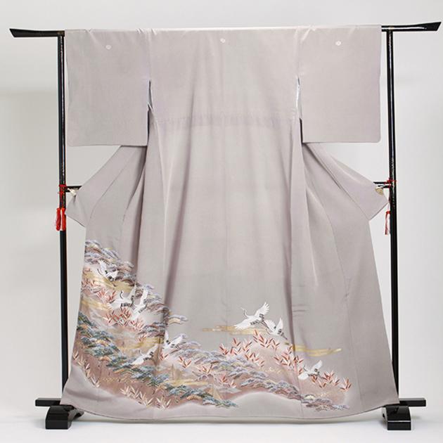 色留袖 レンタル フルセットレンタル 貸衣装 送料無料 NT-30の通販はau