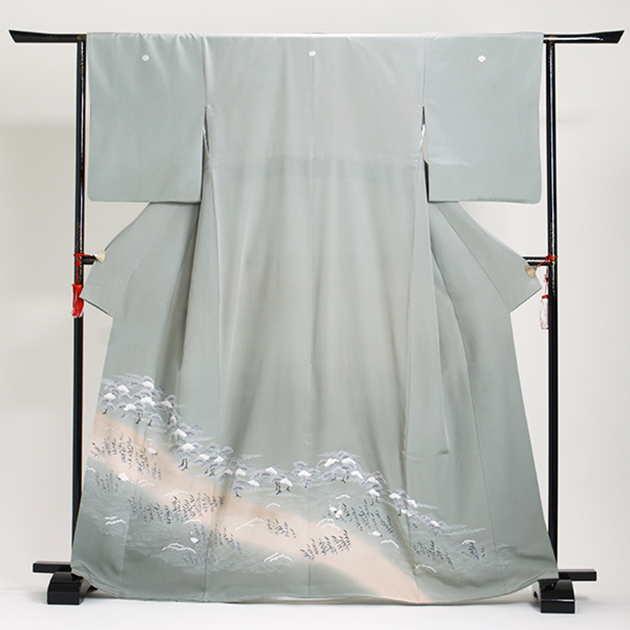 色留袖レンタル