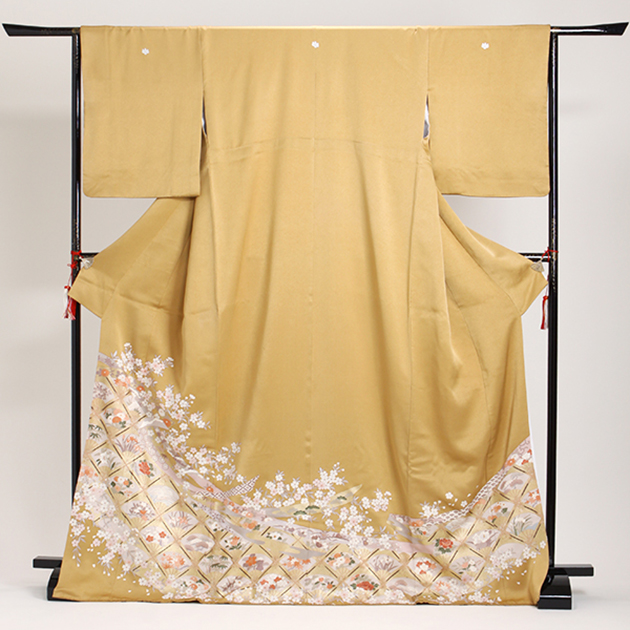 色留袖レンタル