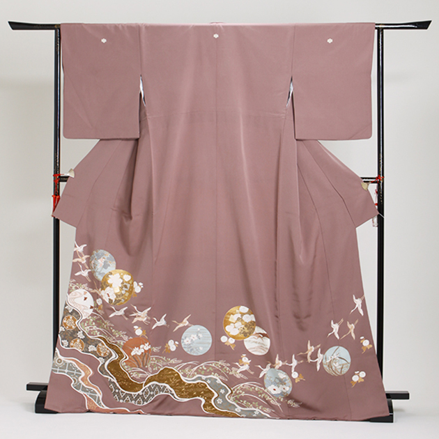 色留袖レンタル