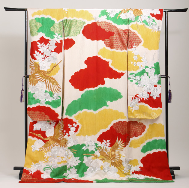 引き振袖レンタル 黄赤緑 色振袖 黒引き振袖 NT-15 花嫁 送料無料 引き振袖レンタル 黄赤緑 色振袖 黒引き振袖 NT-15 花嫁 送料無料の