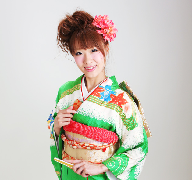 引き振袖レンタル 緑 色振袖 黒引き振袖 NT-230 花嫁 送料無料の通販は