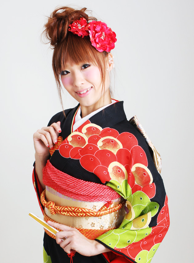 引き振袖レンタル 黒 色振袖 黒引き振袖 NT-64 花嫁 送料無料の通販は