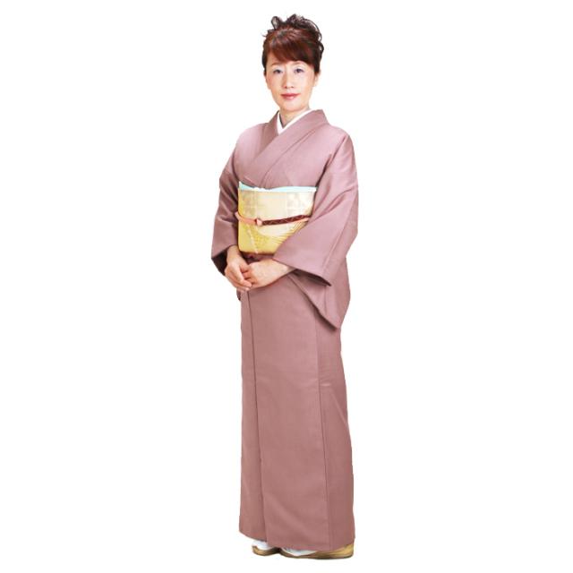 色無地 レンタル 袷〔10月〜5月向き〕あずき色 お宮参り 送料無料 NT-17