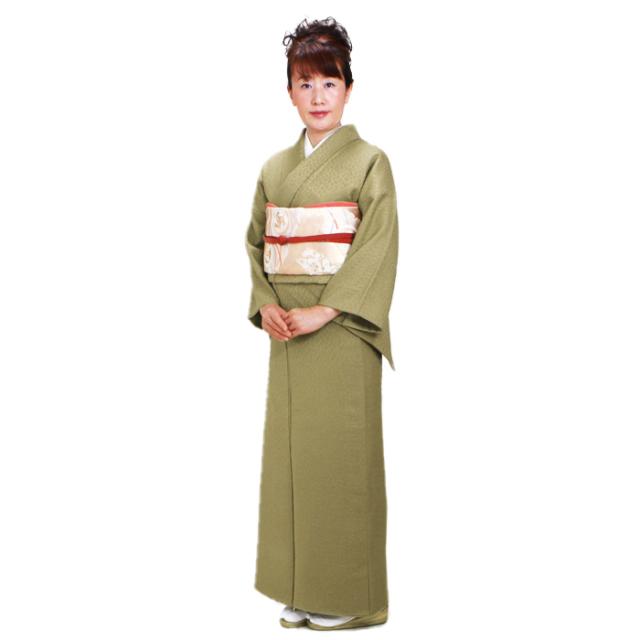 色無地 レンタル 袷〔10月〜5月向き〕黄土色 お宮参り 送料無料 NT-77 色無地 レンタル 袷〔10月〜5月向き〕黄土色 お宮参り 送料無料 NT-77