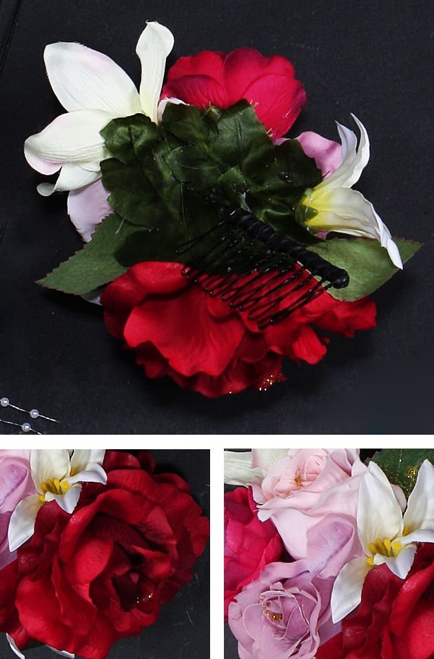 成人式・卒業式・髪飾り