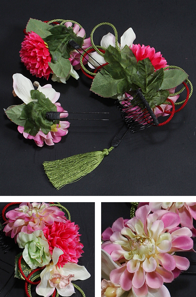 成人式・卒業式・髪飾り