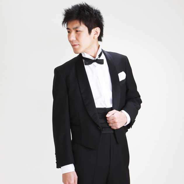 参列 タキシード