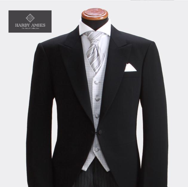 モーニング レンタル 10月中旬〜4月上旬向け 『ハーディエイミス』仕様ベスト＆タイ 送料無料 NT-HD01