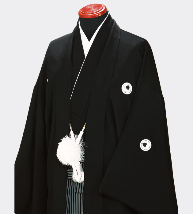 成人式 袴 レンタル 【黒紋付袴レンタル】 成人式 卒業式 男性 袴