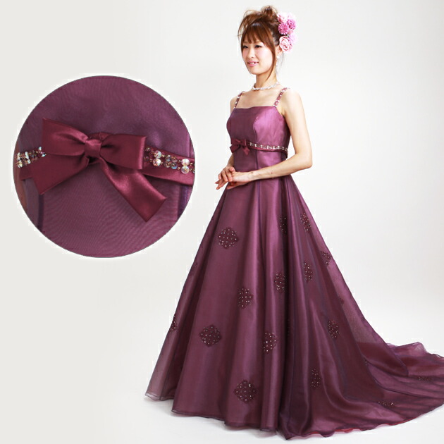 二次会ドレスレンタル 9号-11号 ワインレッド Aライン 結婚式 2次会 お呼ばれ 1129 OR417 送料無料 二次会ドレスレンタル 9号-11号 ワインレッド Aライン 結婚式 2次会