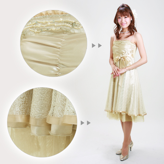 パーティードレスレンタル
