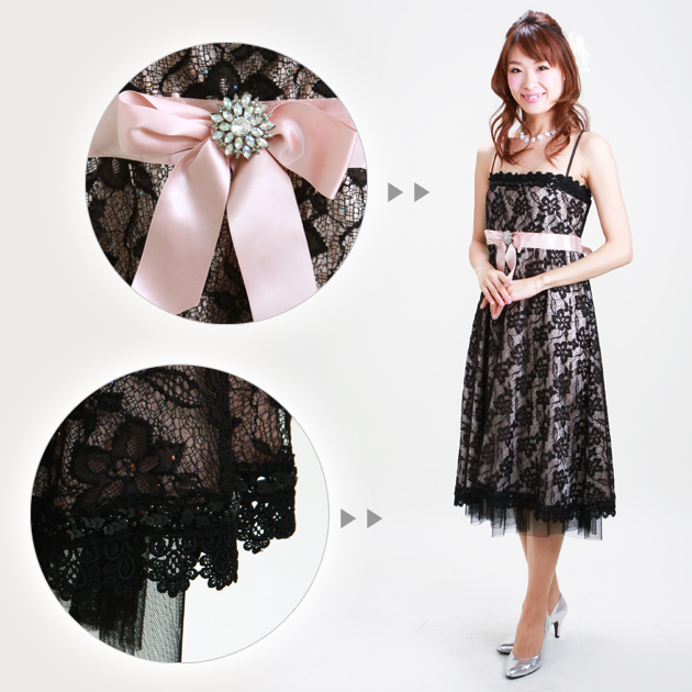 パーティードレスレンタル