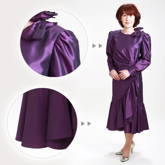 フォーマルドレスレンタル