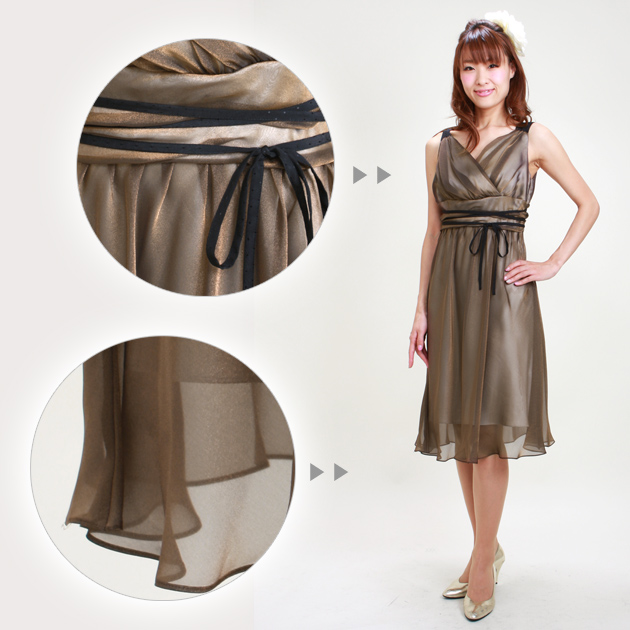 パーティードレスレンタル