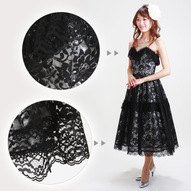 パーティードレスレンタル