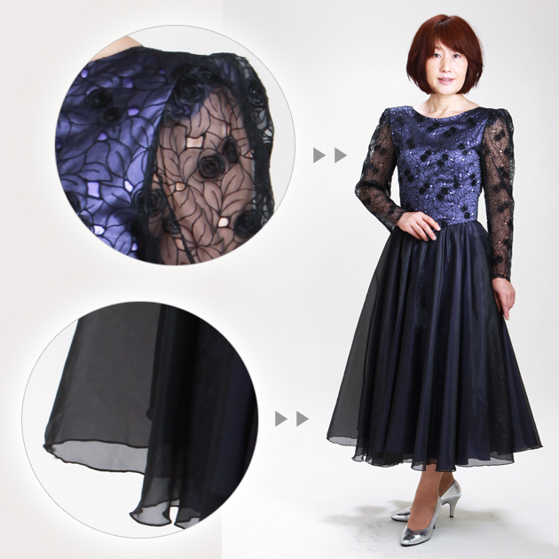 フォーマルドレスレンタル