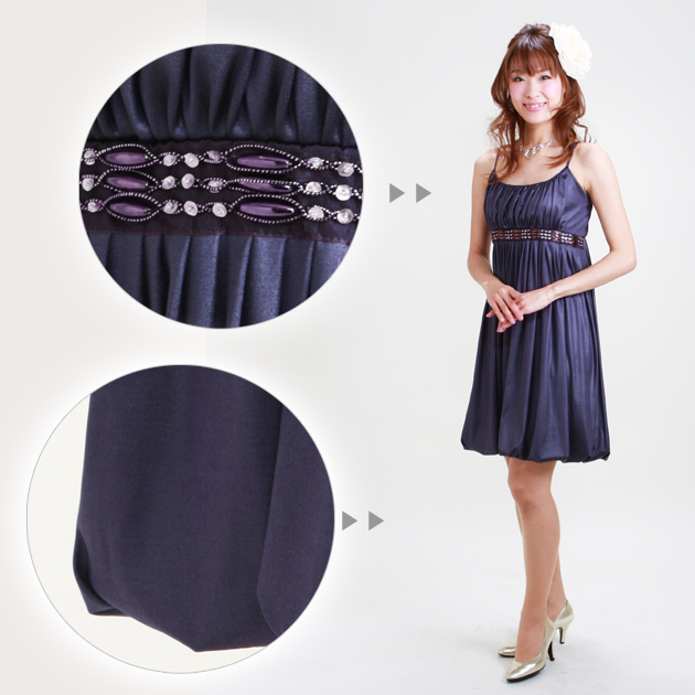 パーティードレスレンタル