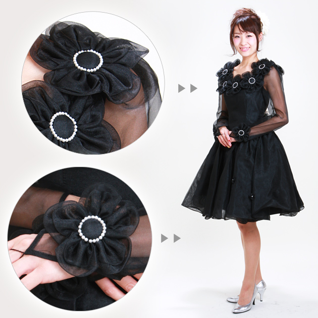 パーティードレスレンタル