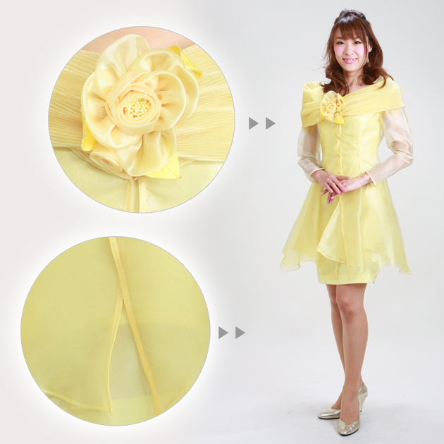 パーティードレスレンタル