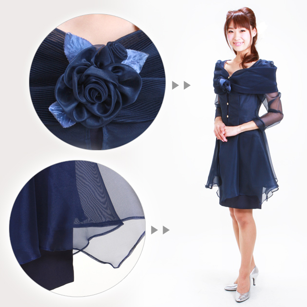 パーティードレスレンタル