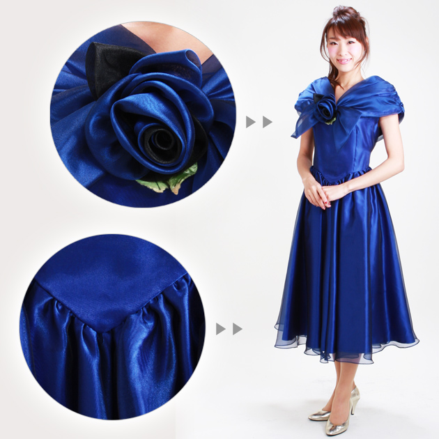 パーティードレスレンタル