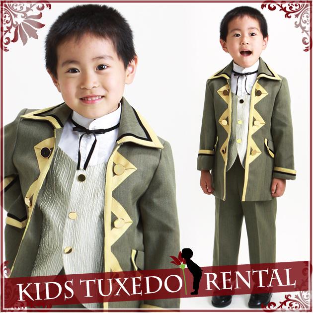 子供タキシード