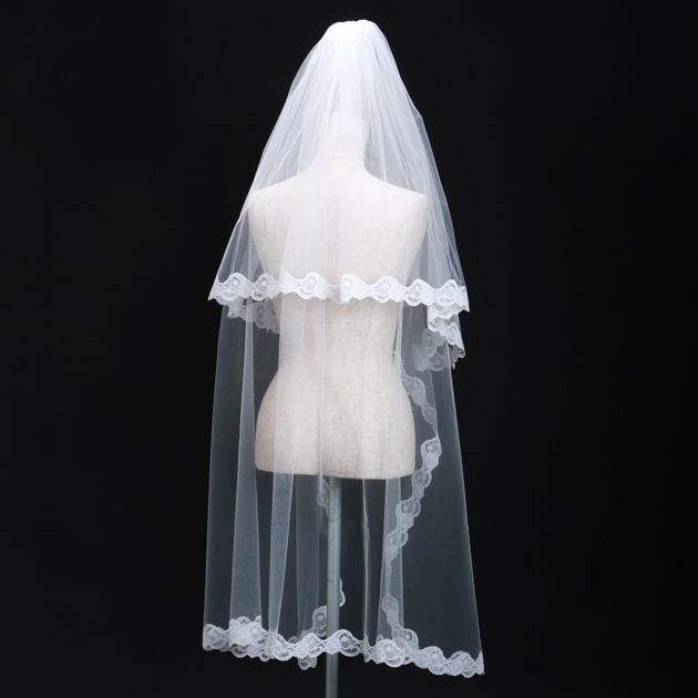ウェディングベールレンタル
