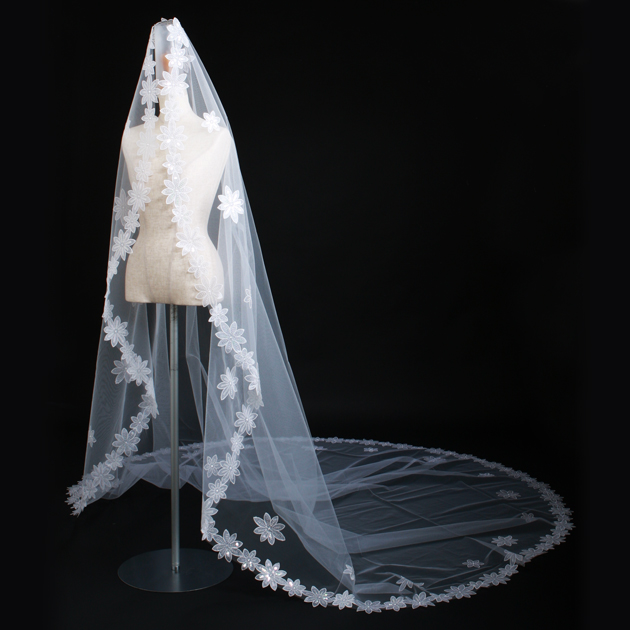 ウェディングベールレンタル