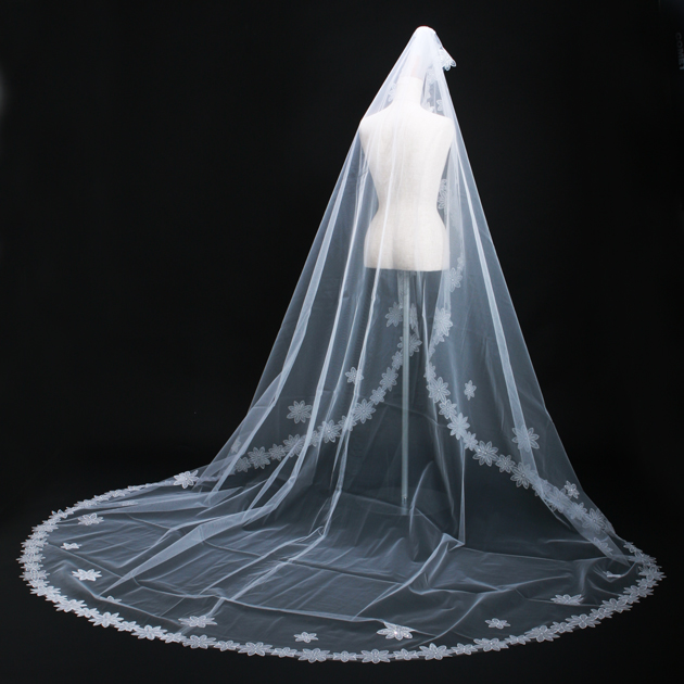 ウェディングベールレンタル
