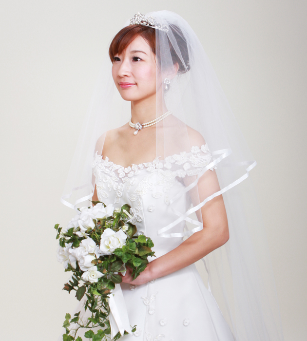 ウェディングベールレンタル