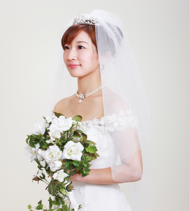 ウェディングベールレンタル