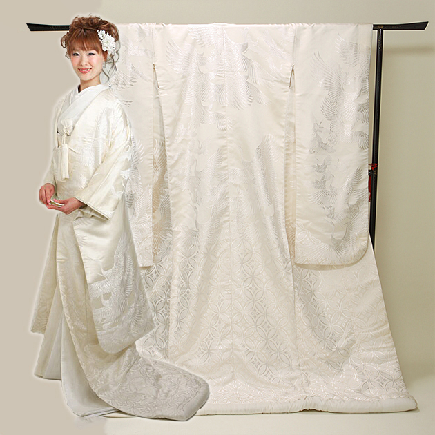 白無垢 レンタル 千羽鶴に七宝 NT-501 紋付袴 花嫁衣装 送料無料 白無垢 レンタル 千羽鶴に七宝 NT-501 紋付袴 花嫁衣装 送料無料の通販