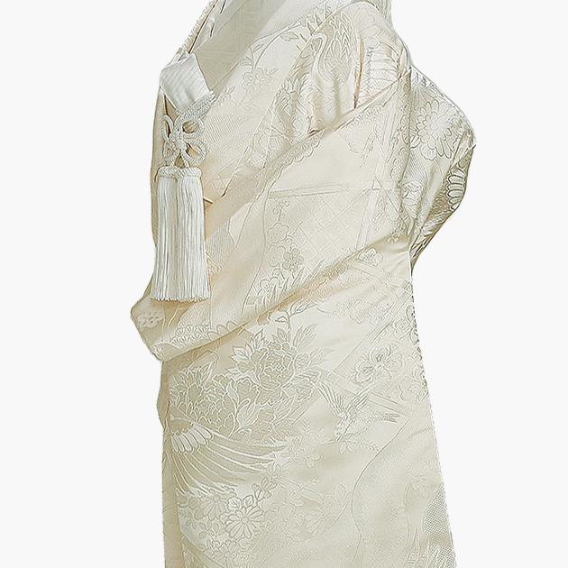 白無垢 レンタル 蜀甲舞鶴 NT-610 紋付袴 花嫁衣装 送料無料の通販はau