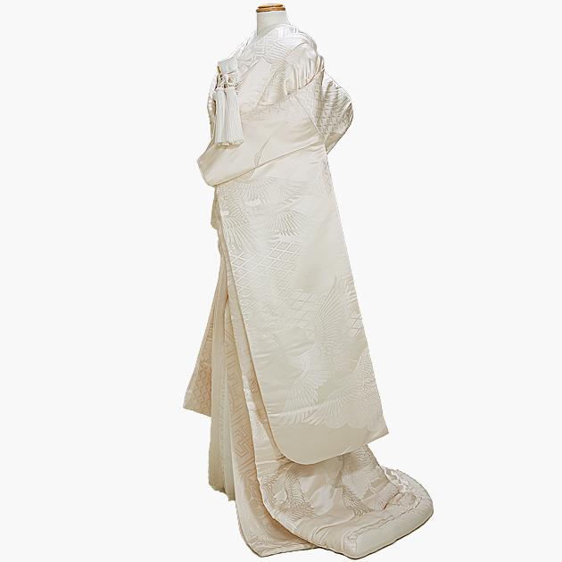 白無垢 レンタル 瑞鶴の群 NT-617 紋付袴 花嫁衣装 送料無料 白無垢 レンタル 瑞鶴の群 NT-617 紋付袴 花嫁衣装 送料無料の通販はau