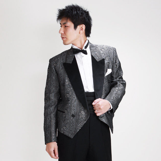 タキシード レンタル L・XLサイズ/170〜182cm/グレーゴールド NT-MS005A 送料無料 タキシード レンタル L・XLサイズ/175cm〜185cm/グレーゴールド NT