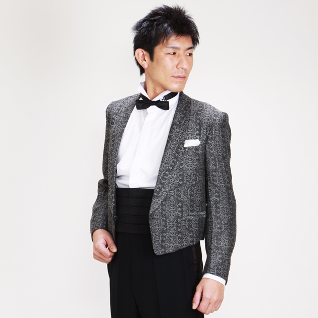 参列　タキシード