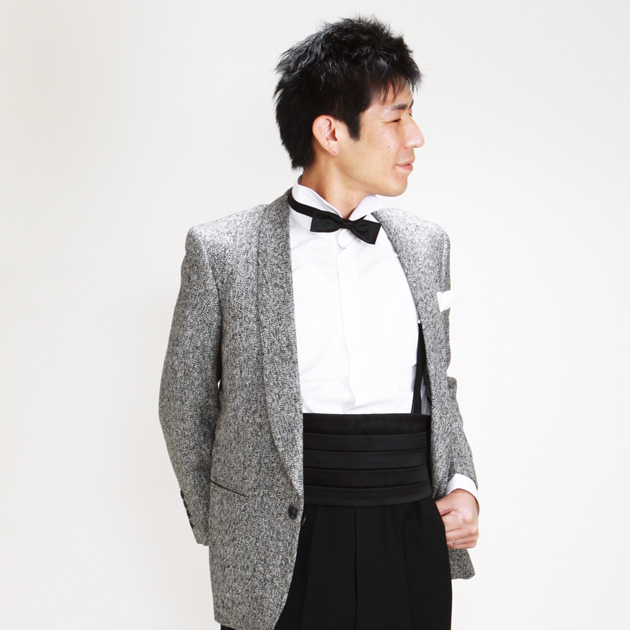 参列　タキシード