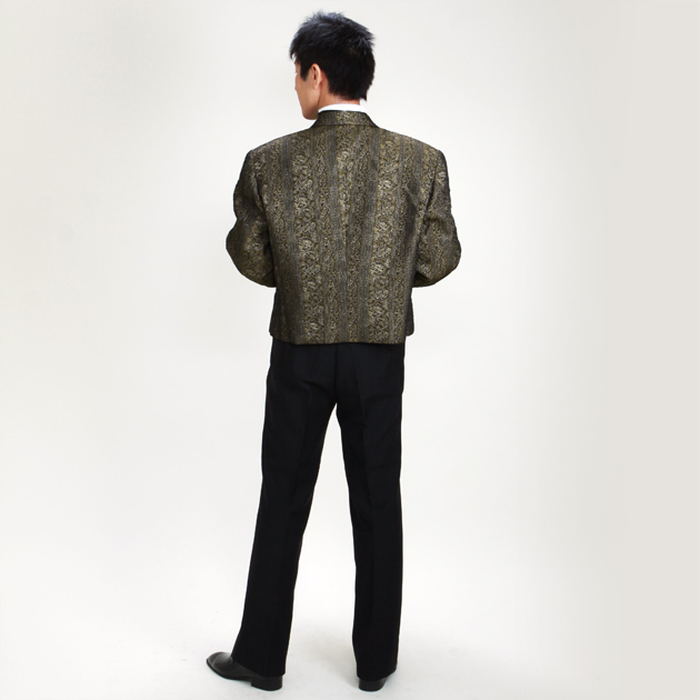 タキシード レンタル L・XLサイズ/175〜185cm/ゴールドブラウン NT