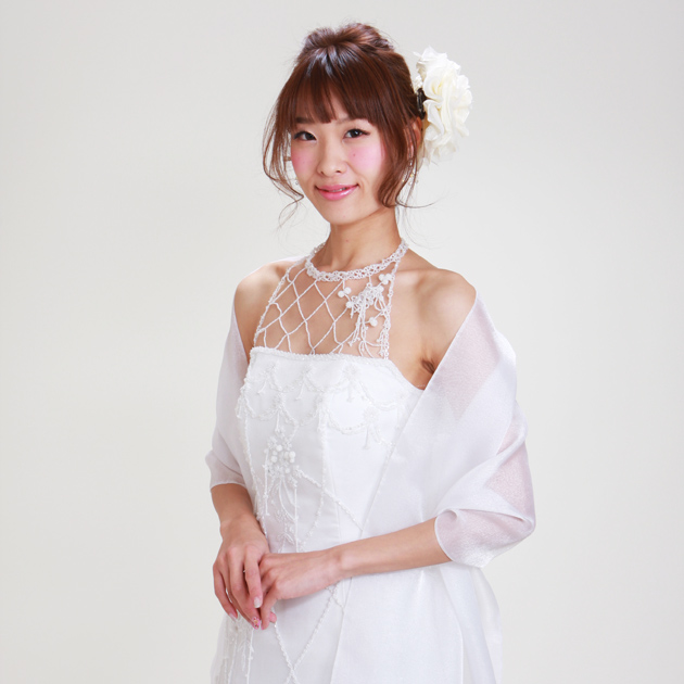 ウェディングドレス レンタル 7号-9号 マーメイドライン ウエディング