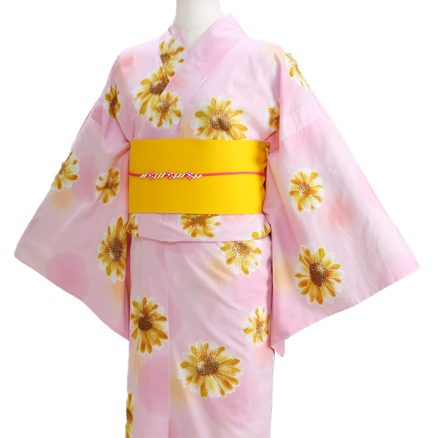 【0v0】utatane 選べる浴衣3点セット　ピンク系その他2 浴衣（レディース3点セット） | utatane［公式］オンラインショップ