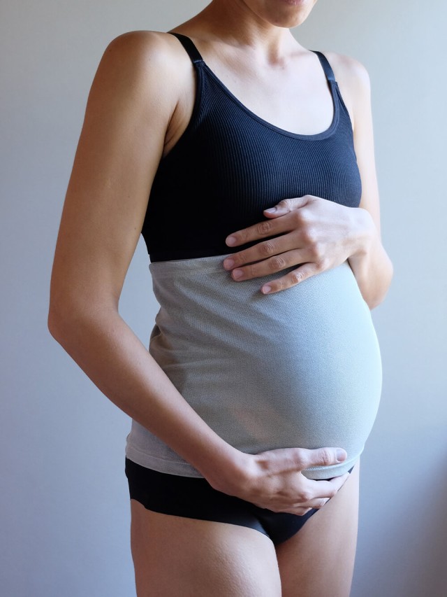 SALE／97%OFF】 妊婦帯 電磁波防止 腹巻 マタニティ 日本製 ベリィアモール belly armor 後継品 ジョリードール joliedol  腹帯